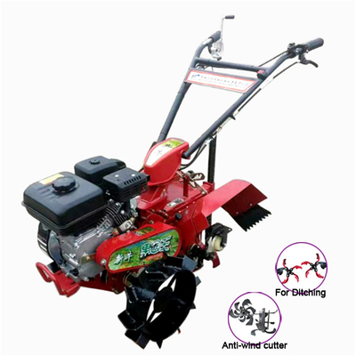 7 pk benzine motor handgestookte onkruidplanten voor 70 cm breed onkruidplanten