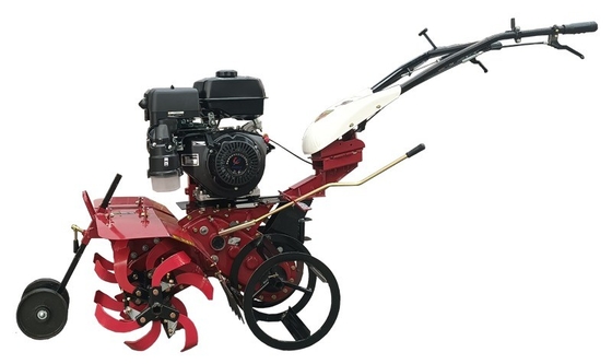 186F Dieselmotor met vierwielaandrijving Cultivator voor het intertillage en het ridgen van boomgaarden