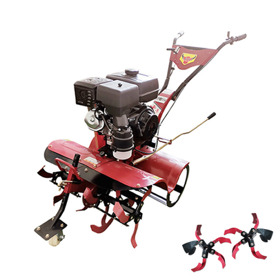 Verstelbare ploegbreedte 15-35cm 4KW Power Tiller Cultivator voor nauwkeurig ploegen