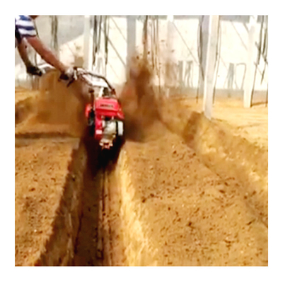 Versnellingsbak met vierwielaandrijving Chassis Cultivator voor Ditching Machine Performance