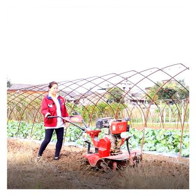 Professionele landbouwmachineapparatuur 4 kW mini-krachttiller voor de landbouw