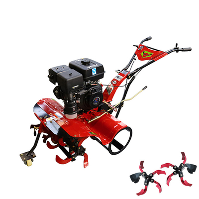 Professionele landbouwmachineapparatuur 4 kW mini-krachttiller voor de landbouw
