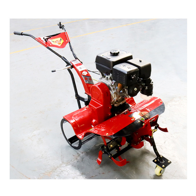 4KW Rotary Tiller Vierwiel aandrijving Mini Power Cultivator voor landbouw
