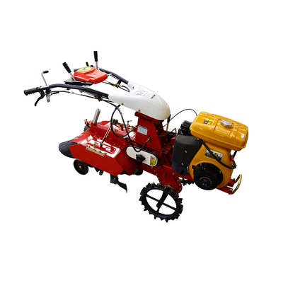 Mini Micro Rotary Walking Trencher Machine met tandwieltransmissie