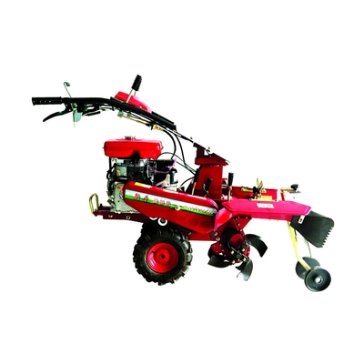 Mini Micro Rotary Walking Trencher Machine met tandwieltransmissie