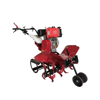Economisch 186F Dieselmotor Vierwielaandrijving Cultivator voor multifunctionele landbouw