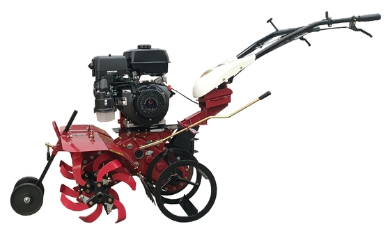 Economisch 186F Dieselmotor Vierwielaandrijving Cultivator voor multifunctionele landbouw