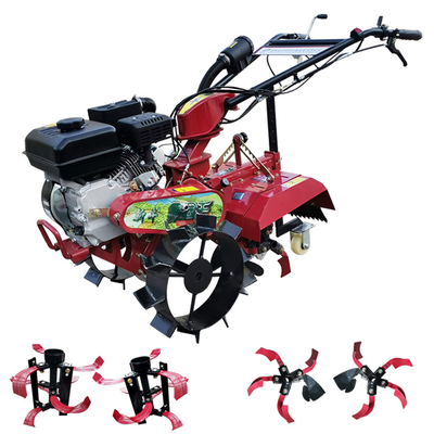 Verwerkingsapparatuur voor de landbouw van boomgaarden met tandwieltransmissie en energiebesparende machines