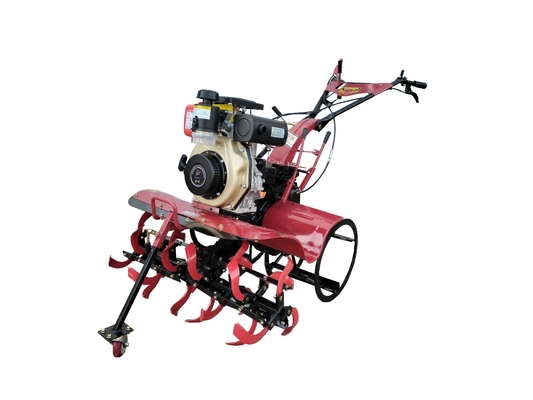 All Gear Transmission Mini Power Tiller Cultivator Ideaal voor zware landbouwbehoeften