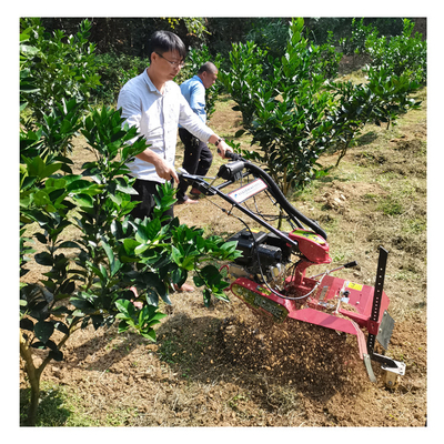 4 km/u Werksnelheid Benzinemotor Mini Power Tiller Power Weeder Rotavator Cultivator