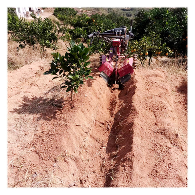 4 km/u Werksnelheid Benzinemotor Mini Power Tiller Power Weeder Rotavator Cultivator
