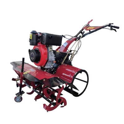 All Gear Transmission Mini Power Tiller Cultivator Ideaal voor zware landbouwbehoeften