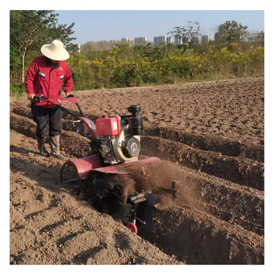 All Gear Transmission Mini Power Tiller Cultivator Ideaal voor zware landbouwbehoeften
