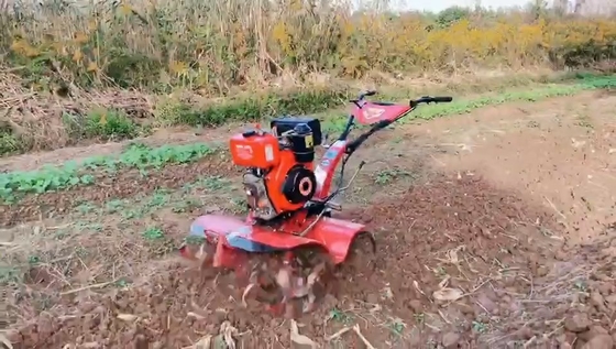 Tuin 7HP Mini Tiller Farm Cultivator Werksnelheid van 4KM/H voor maximale productiviteit