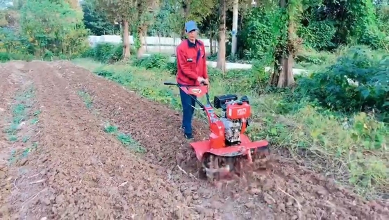 Tuin 7HP Mini Tiller Farm Cultivator Werksnelheid van 4KM/H voor maximale productiviteit