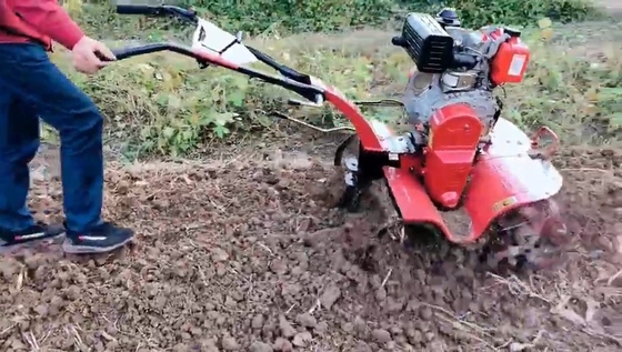 Tuin 7HP Mini Tiller Farm Cultivator Werksnelheid van 4KM/H voor maximale productiviteit