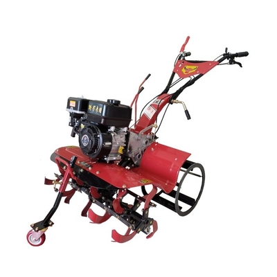 Nieuw ontworpen 170F benzine motor 4WD mini power tiller cultivator compact voor boerderij