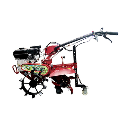 Gemakkelijk- te-benzineren Multipurpose Ridger Machine Cultivator met een ploegbreedte van meer dan 10 cm