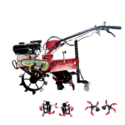 Gemakkelijk- te-benzineren Multipurpose Ridger Machine Cultivator met een ploegbreedte van meer dan 10 cm
