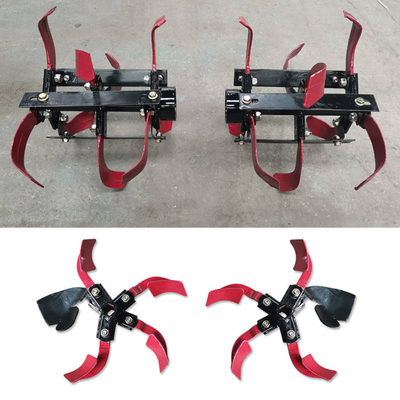 Gemakkelijk- te-benzineren Multipurpose Ridger Machine Cultivator met een ploegbreedte van meer dan 10 cm