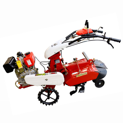 Vierwielaandrijving Dieselmotor Mini Tiller voor landbouwmachines 4,05 kW Prestatie