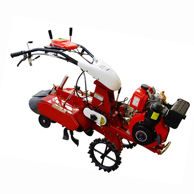 Vierwielaandrijving Dieselmotor Mini Tiller voor landbouwmachines 4,05 kW Prestatie