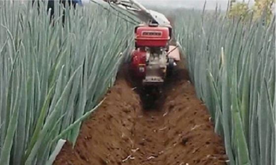 Vierwielaandrijving Chassis Trenching Weeding Farm Implement voor optimale bodemverbouwing