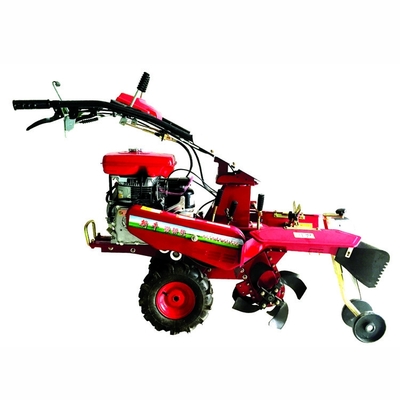 Dieselmotor Hoog veiligheidsniveau Hill Up Ground Cultivating Machine Hiller Ditching Cultivator