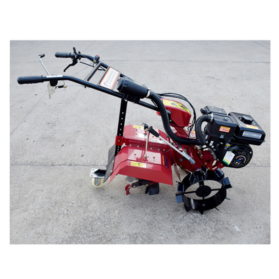 Versnellingsstructuurbeheer Mini Power Tiller met een werkbreedte van 70 cm en een benzinemotor