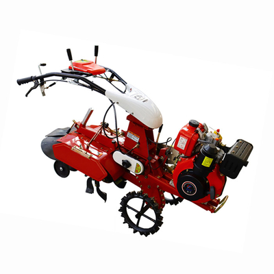 Werkersbesparende cash-crop tillage implementeert powercultivator met versnellingsbak
