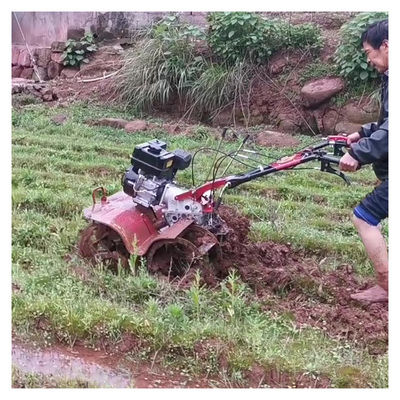 Bereik meer in kortere tijd met onze roterende tiller 170F/173F 4WD mini power tiller