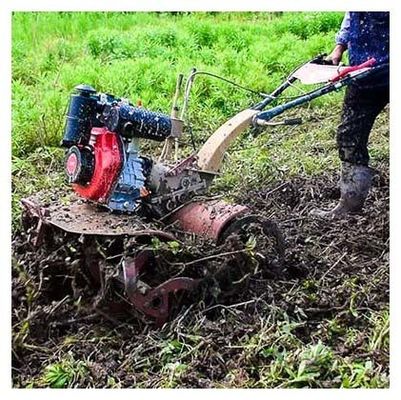 Bereik meer in kortere tijd met onze roterende tiller 170F/173F 4WD mini power tiller