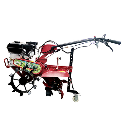 Lichte en kleine benzine/dieselmotor mini-tiller voor een werkingssnelheid van 4 km/u 145*62*85cm