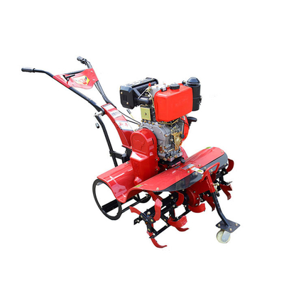 Ervaar het vermogen van een 6 pk diesel motor 85 kg in uw tuin