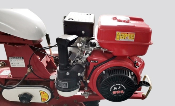 Geventileerde landbouw 4,05 kW benzine-rotatie-tiller met chassisstructuurfunctionaliteit