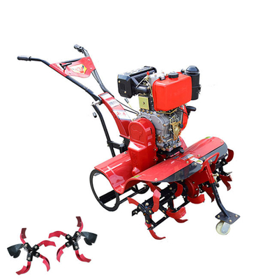 Ervaar het vermogen van een 6 pk diesel motor 85 kg in uw tuin