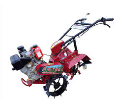 Handpush Rotary Tiller Cultivator Graver voor landbouw in bergachtige gebieden 145*62*85cm