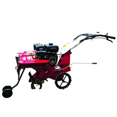 Handpush Rotary Tiller Cultivator Graver voor landbouw in bergachtige gebieden 145*62*85cm