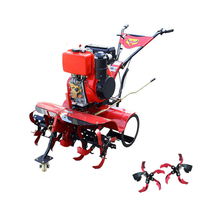 4 kW Diesel Cultivator Plouw Machine voor verhoogde vraag naar gewasproductie