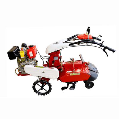 7 pk 9 pk Diesel benzinemotor Power Tiller Rotary Trenching Cultivator voor de landbouw