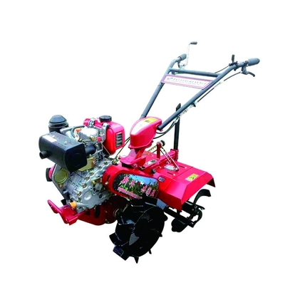 65 KG Multifunctionele Dieselmotor Tiller Cultivator voor groenten en boomgaarden Duurzaam
