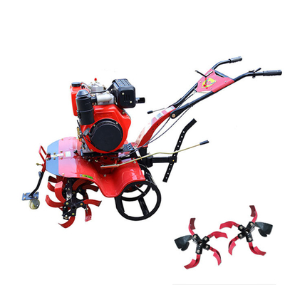 Mini Tiller Gear Structure Cultivator 45-85cm Werkwijdte voor grondbewerking