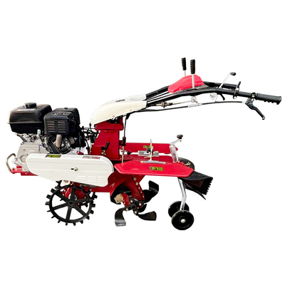Boerderijen Multifunktioneel Aardbewerken Rijden Graven Mini Cultivator met benzinemotor