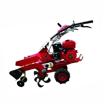 Boerderijen Multifunktioneel Aardbewerken Rijden Graven Mini Cultivator met benzinemotor