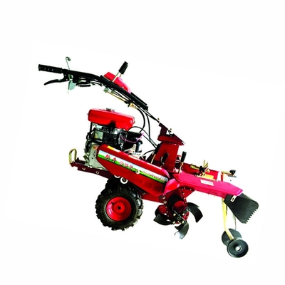 Boerderijen Multifunktioneel Aardbewerken Rijden Graven Mini Cultivator met benzinemotor