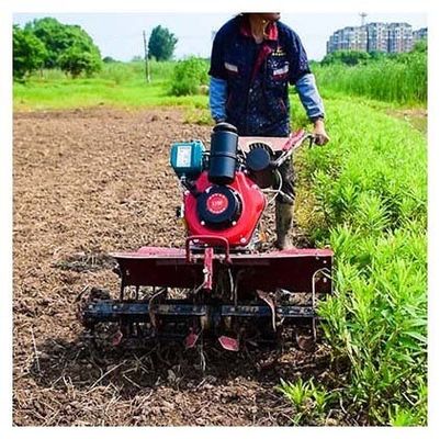 Rotary Tiller Machine Type 4WD Easy Start Power Tiller Machine met een hoog veiligheidsniveau