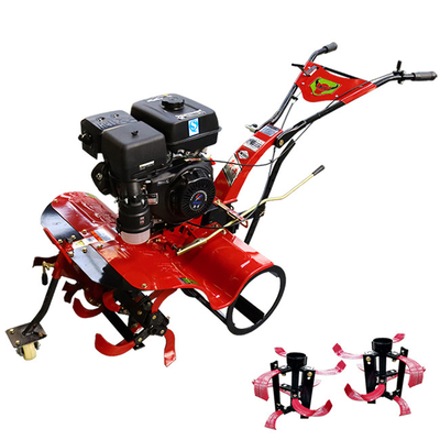 Gemakkelijk te bedienen Planten en tuinen Benzine motor Mini Rotary Tiller voor de teelt