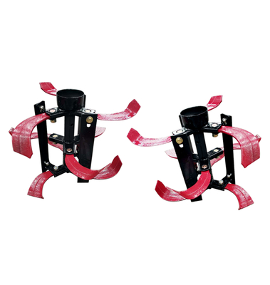 5 kW benzinemotor Rotary Mini Tiller voor gemakkelijke bediening en verstelbare tilbreedte