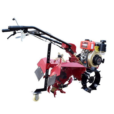 Krachtige roterende gascultivator voor een hoog veiligheidsniveau in tuin/boomgaard
