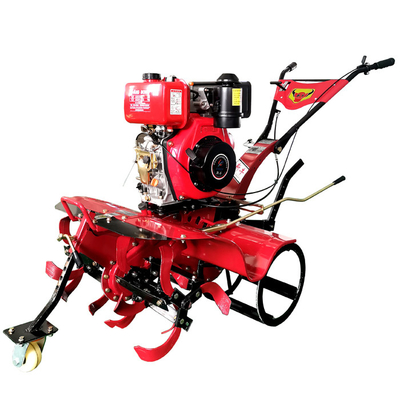 160*62*108cm Multipurpose Cultivator Diesel Mini Rotary Tiller voor veelzijdige landbouw